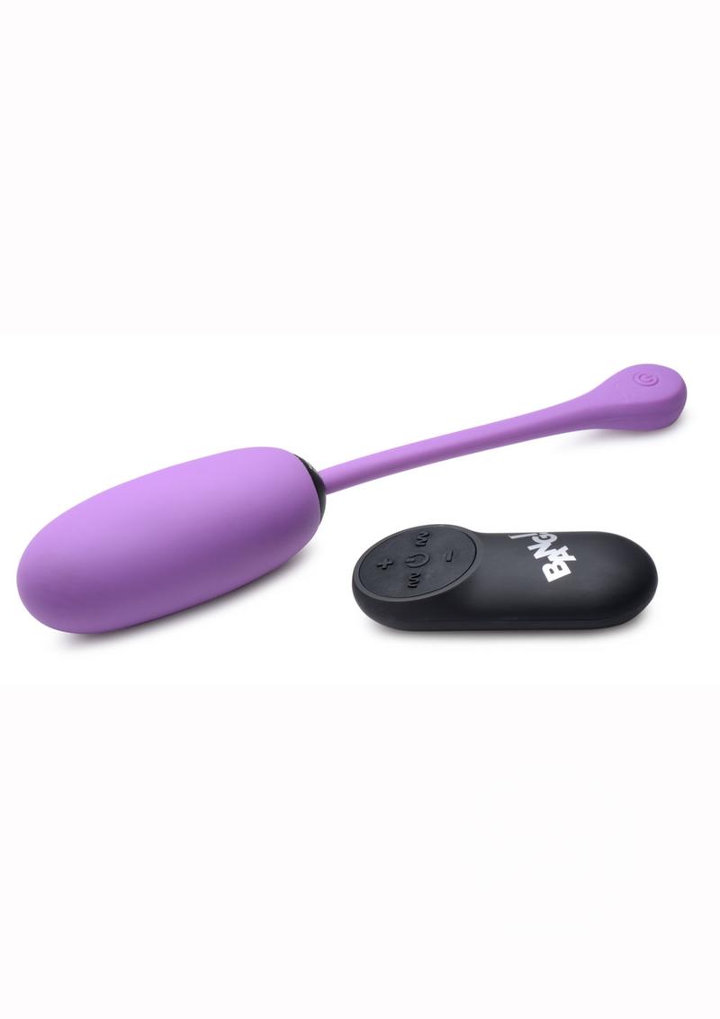 Bang! Vibrating Silicone Rechargeable Bullet - Remote Control