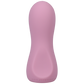 Small pale pink bullet vibrator great for discreet self-love.