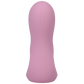 Small pale pink bullet vibrator great for discreet self-love. Smooth flat spots at the base for easy holding.