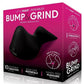 A saddle-like black pad with two humps for grinding. Circular button on one end for vibration. Love yourself with this amazing sex toy.