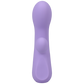 Small pale purple rabbit vibrator great for self-love. Includes flat area at base for easy holding.