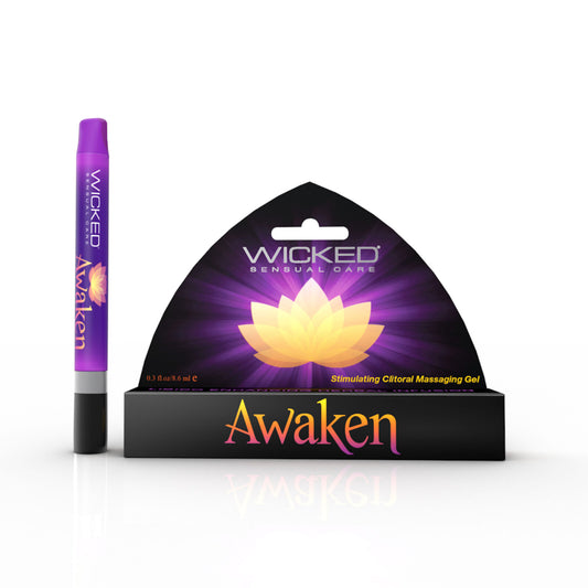 Awaken Clitoral Massage Gel by Wicked
