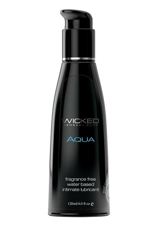 Wicked Aqua Water Based Lubricant