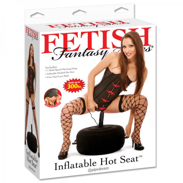 Inflatable Hot Seat from Fetish Fantasy