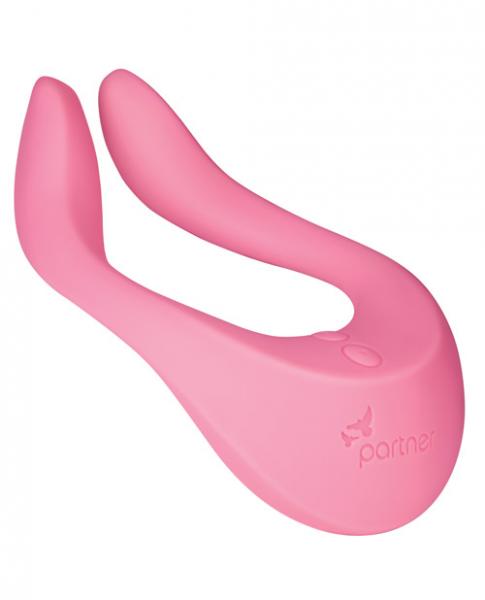 ring toy with two buttons for self-love or sex toy for couples