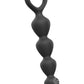 Heart Loop Silicone Anal Beads