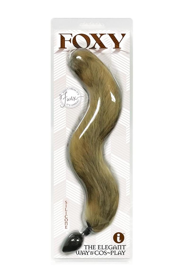 Foxy Silicone Tail Butt Plug