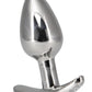 Stainless Steel Anal Plug by Pillow Talk