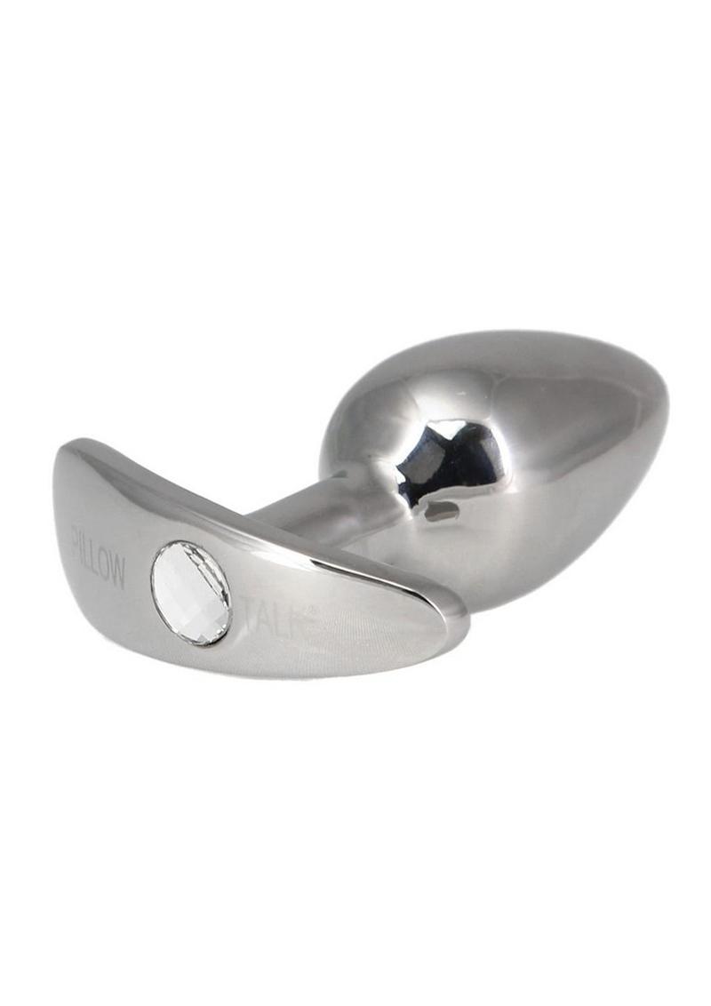 Stainless Steel Anal Plug by Pillow Talk