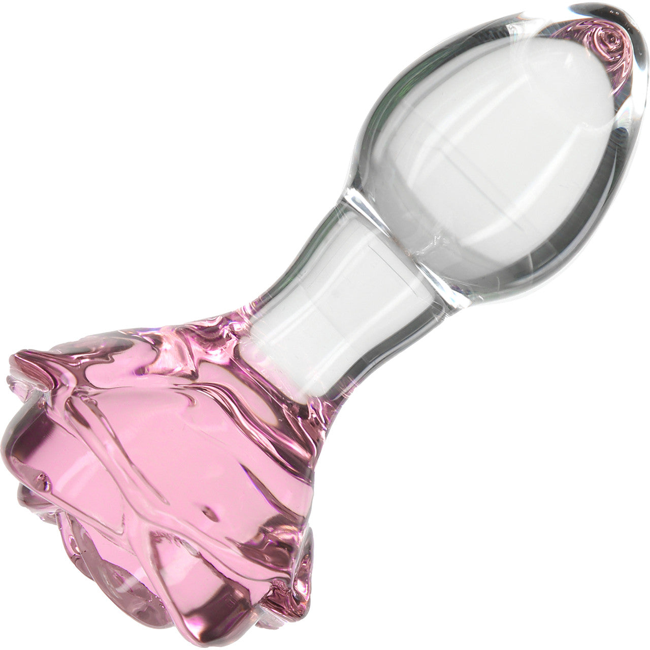 Rosy Glass Anal Plug by Pillow Talk