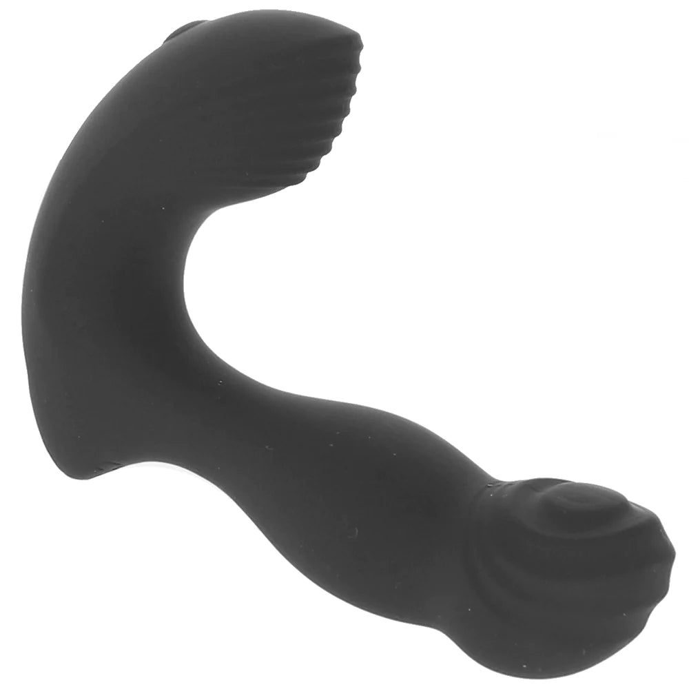 Blue Line Thumper Rechargeable Prostate Flicking Stimulator with Remote